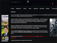 Tablet Screenshot of henkientalo.com